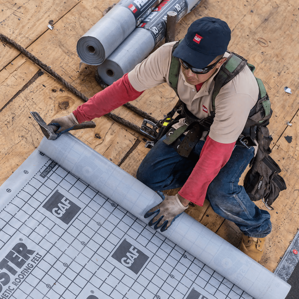 R. L. Addlesberger Roofing Images